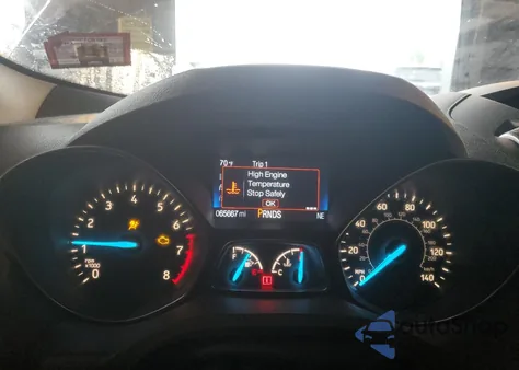 2017 Ford Escape Se z USA, uszkodzony, nr VIN 1FMCU9GD1HUB50620